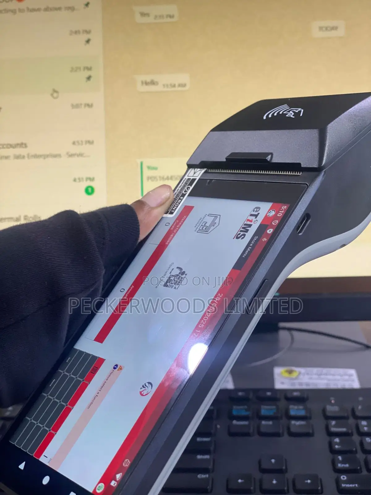 Cs30 Android Pos Terminal – Smart, Fast, Reliable