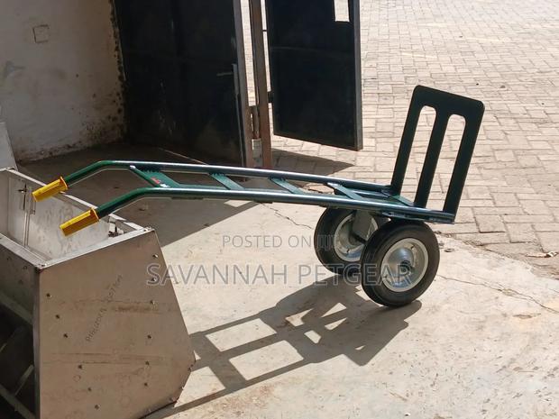 Steel Heavy Duty Hand Truck, Twin Handles
