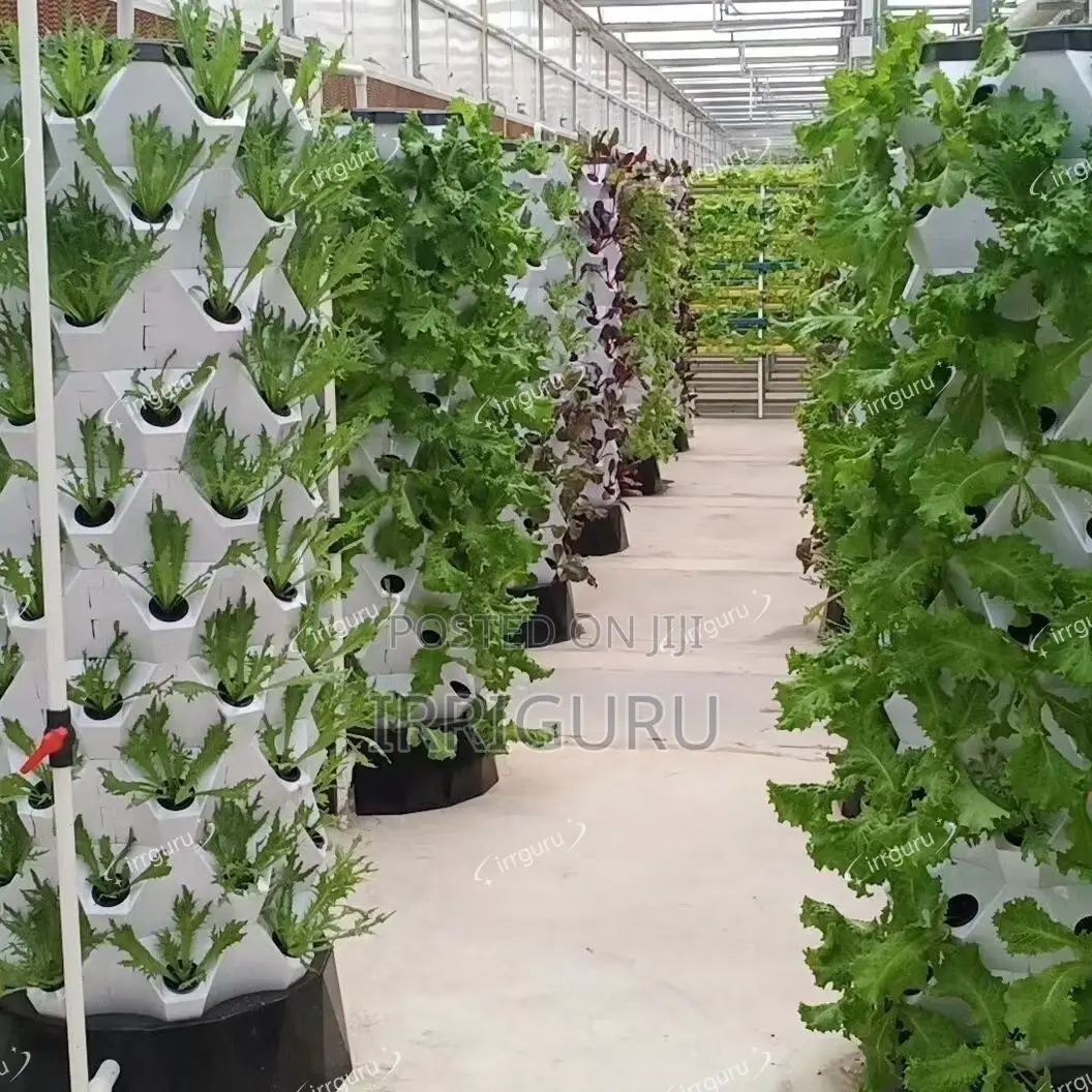 Hydroponic Garden Tower