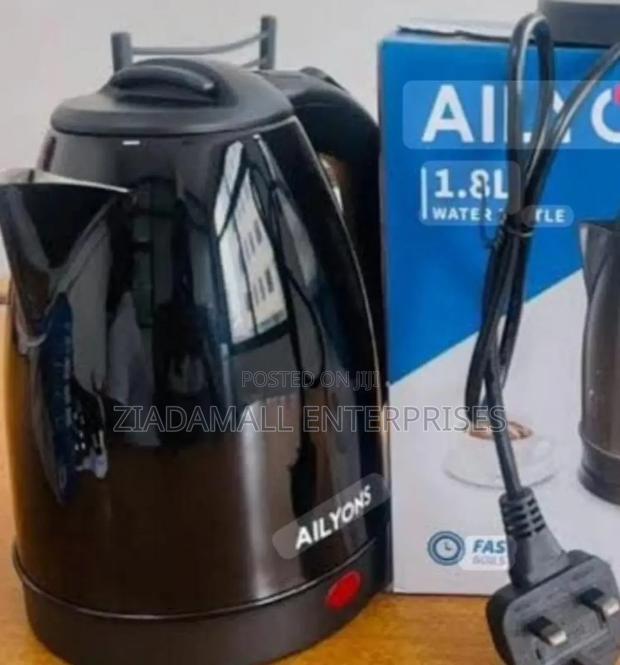 Boil in Style With the Ailyons Plastic Kettle – Fast, Sleek