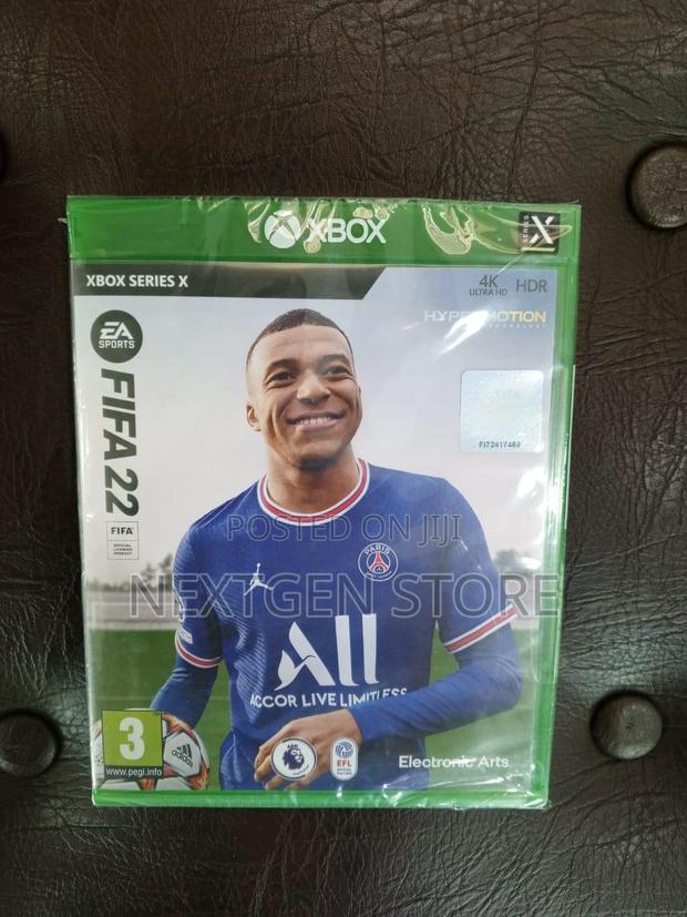 Fifa 22 Xbox One - main view