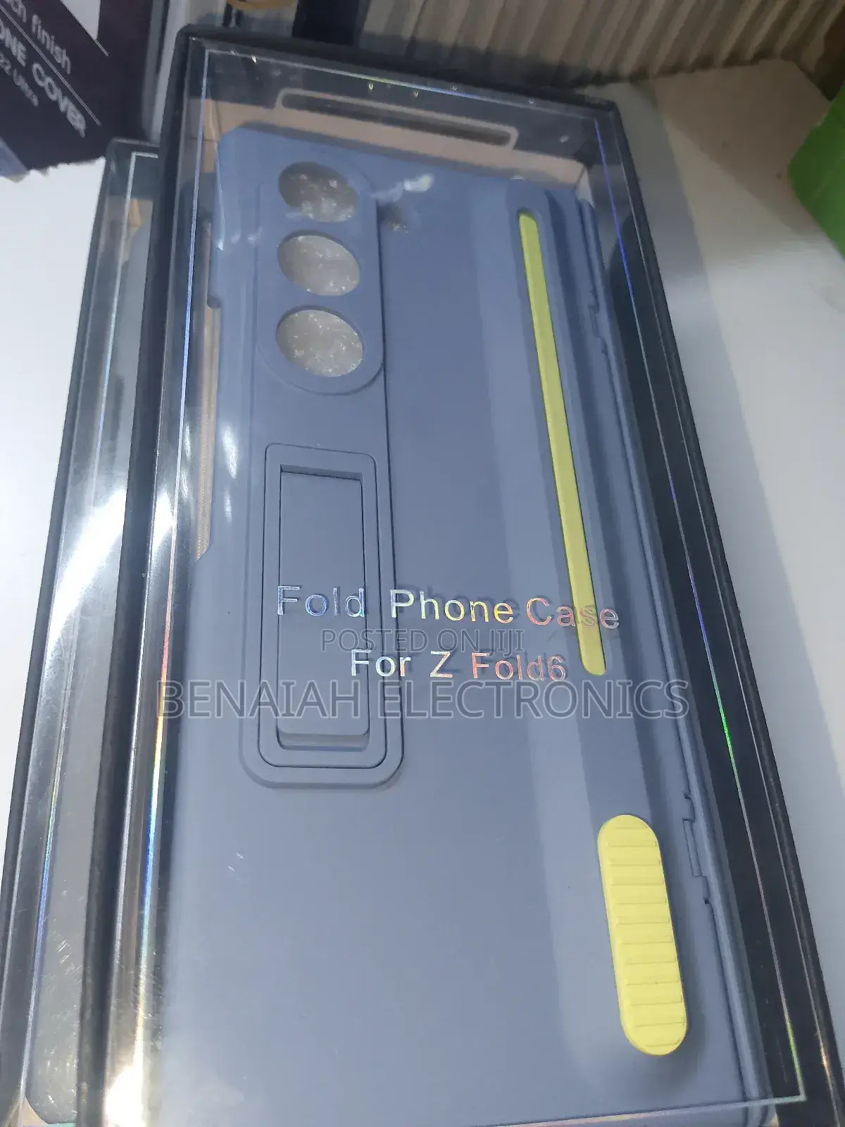 Z Fold 6 Professional Case.Clasis Fold Case