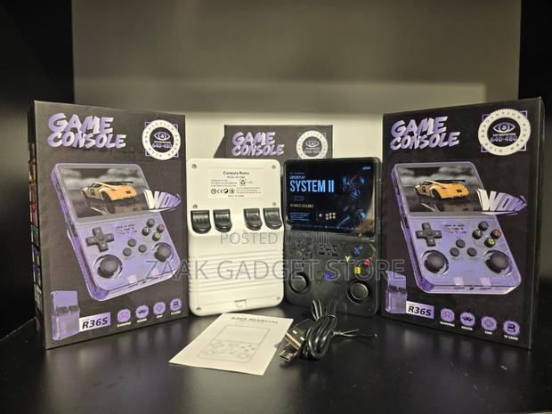 R36s the Best Handheld Game Console - main view