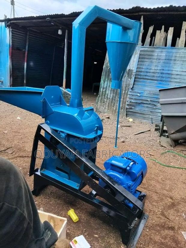 Heavy Duty Single Phase Poshomill - main view