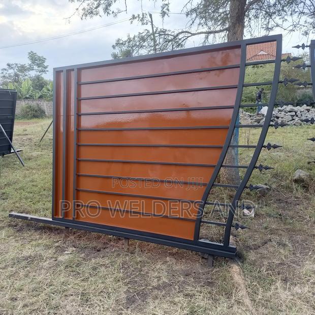 Security Gates in Kenya