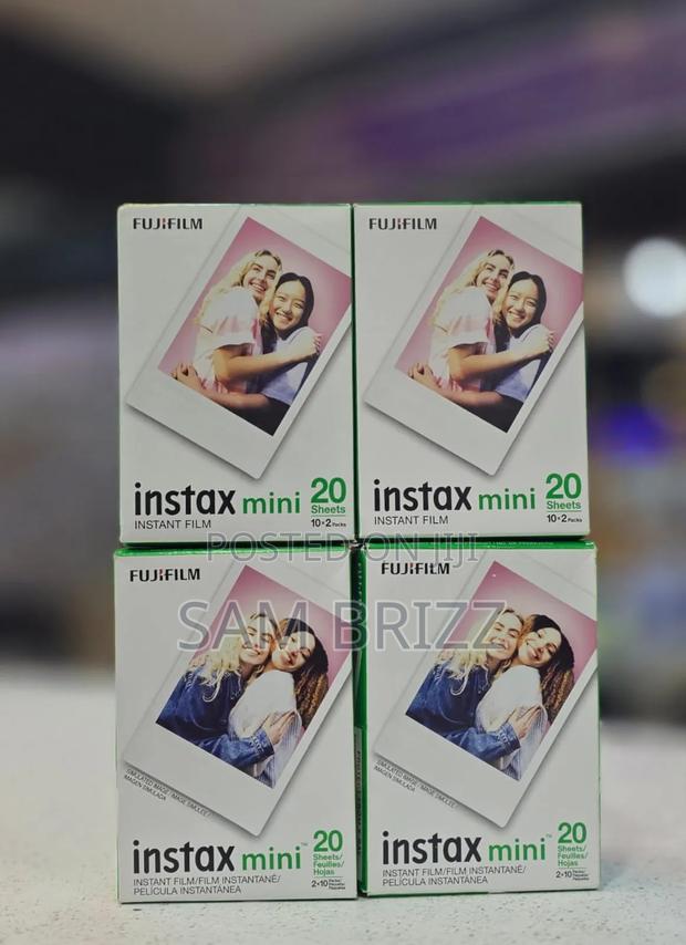 Instax Mini Instant Film 20 Sheets