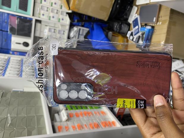 Excelsior Pu Leather Case With Silicon Bumper for Reno 5 - main view