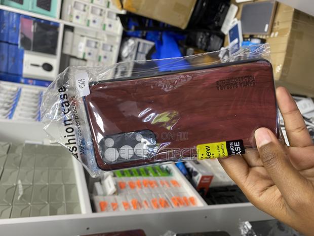 Excelsior Pu Leather Case With Silicon Bumper for Reno 5 - thumbnail 3