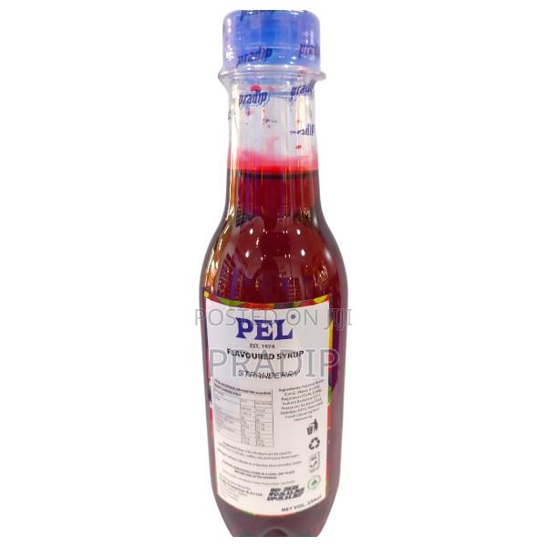 Pel Strawberry Flavoured Syrup 250ml