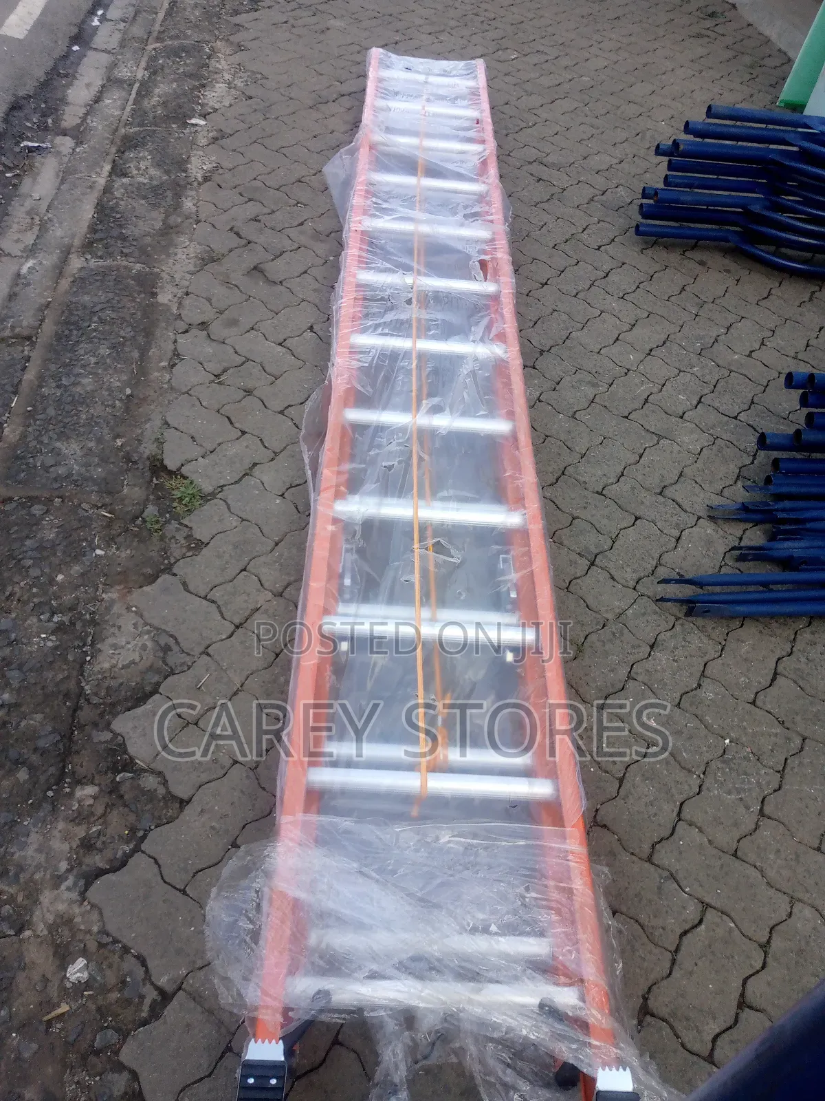 Fibre Extension Ladder 2 By 10"