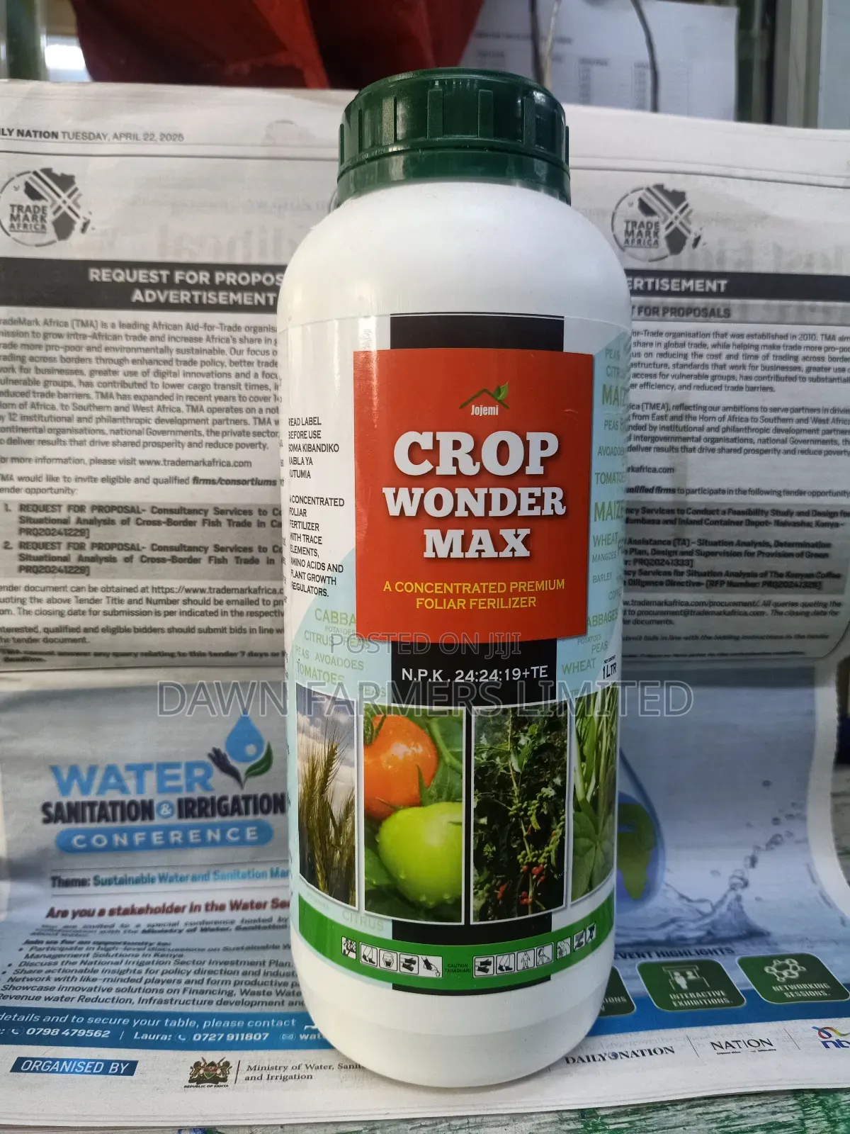 Crop Wonder Max 1ltr