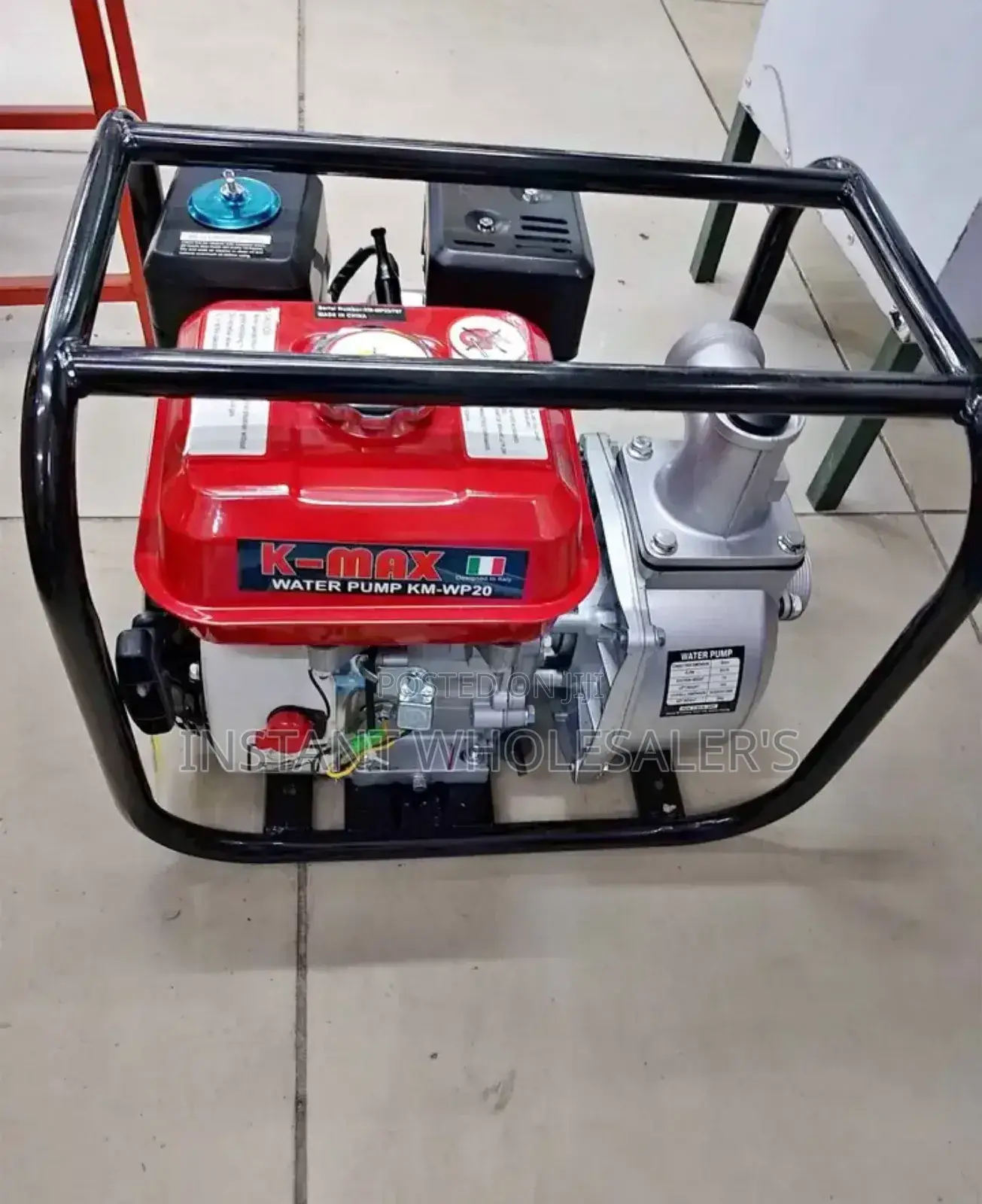 K Max 3" Water Pump