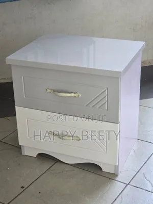 *Solid Wood Bedside Table Nightstand*