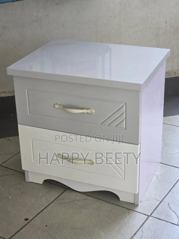 *Solid Wood Bedside Table Nightstand*