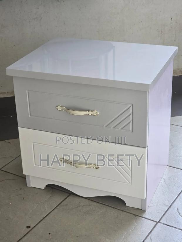 *Solid Wood Bedside Table Nightstand* - thumbnail 2