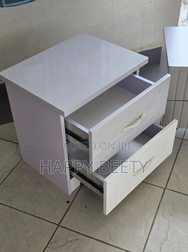 *Solid Wood Bedside Table Nightstand* - thumbnail 3