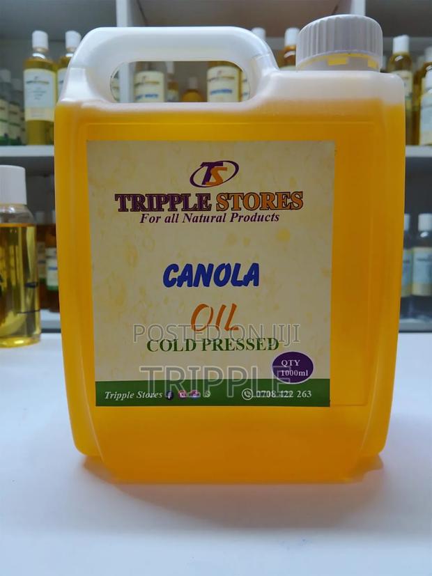 Canola Oil(100%Pure, Cold Pressed, Natural)
