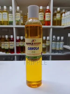 Canola Oil(100%Pure, Cold Pressed, Natural)