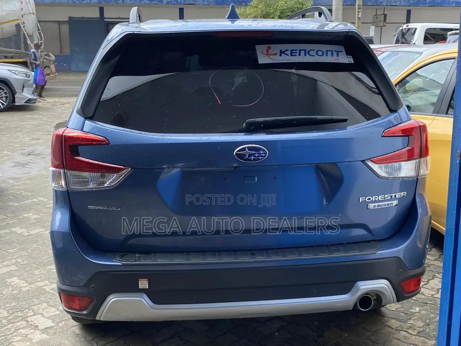 Subaru Forester 2018 Blue