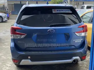 Subaru Forester 2018 Blue