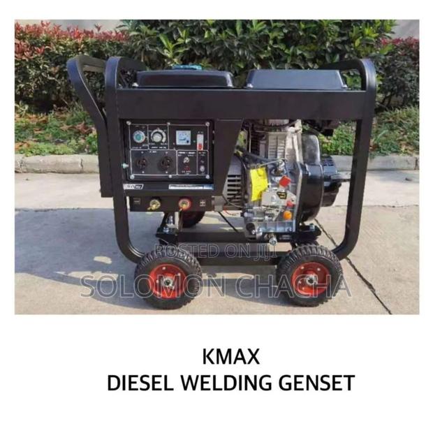 Kmax 8kw Deisel  Welding Generator Best Quality - main view