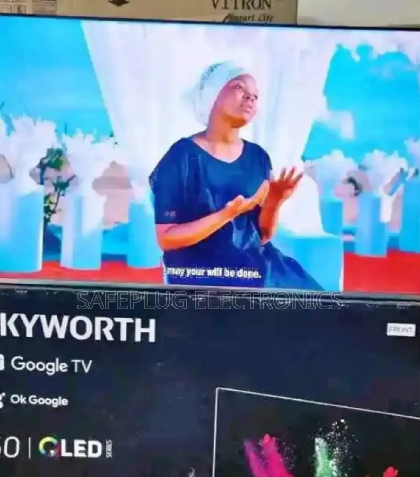 Television Skyworth 50" Skyworth Qled