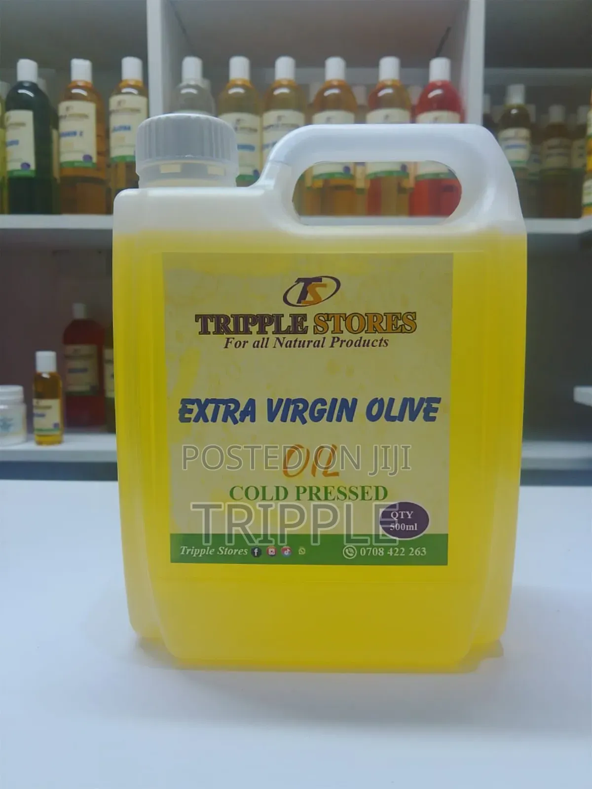 Extra Virgin Olive Oil (100%Pure, Natural)
