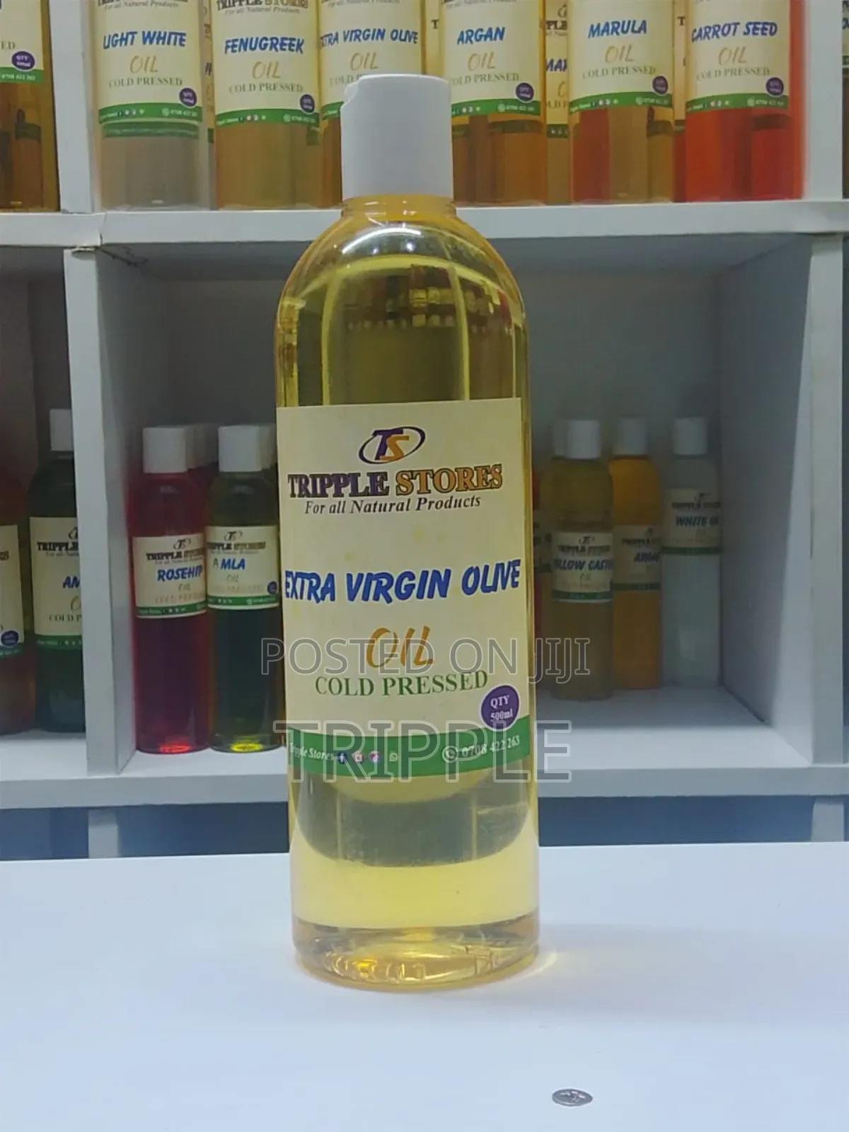 Extra Virgin Olive Oil (100%Pure, Natural)