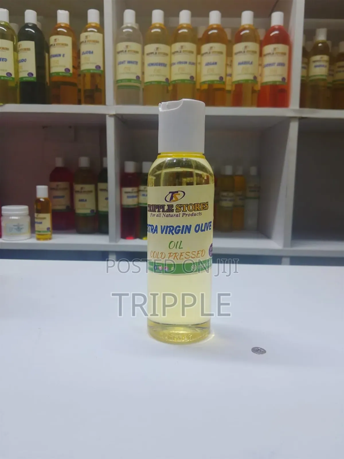 Extra Virgin Olive Oil (100%Pure, Natural)