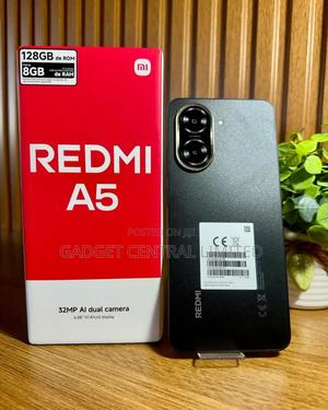 New Xiaomi Redmi A5 4G 64 GB Black