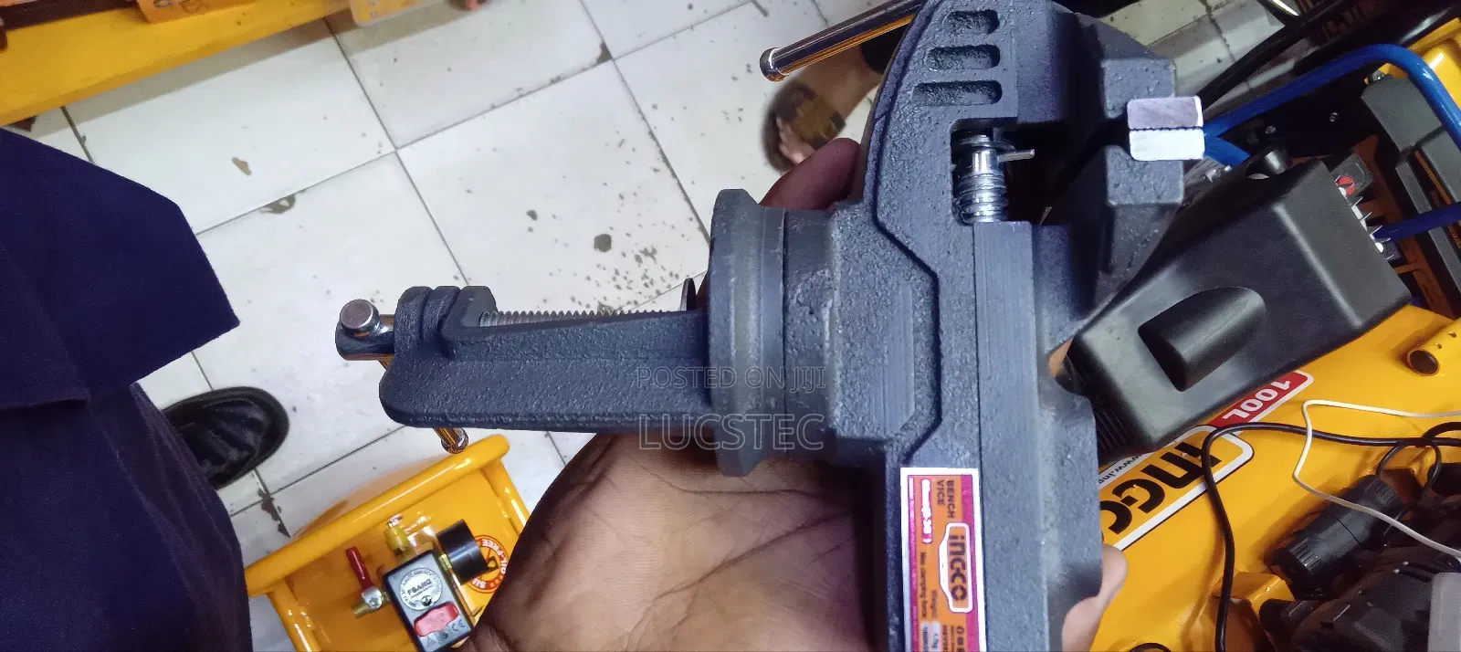 Bench  Vice