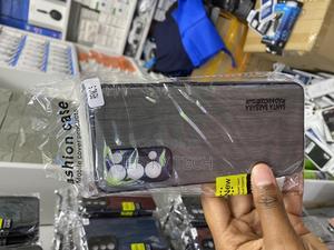 Pinaaki Leather Case With Silicone Bumper for Reno 5 - thumbnail 2