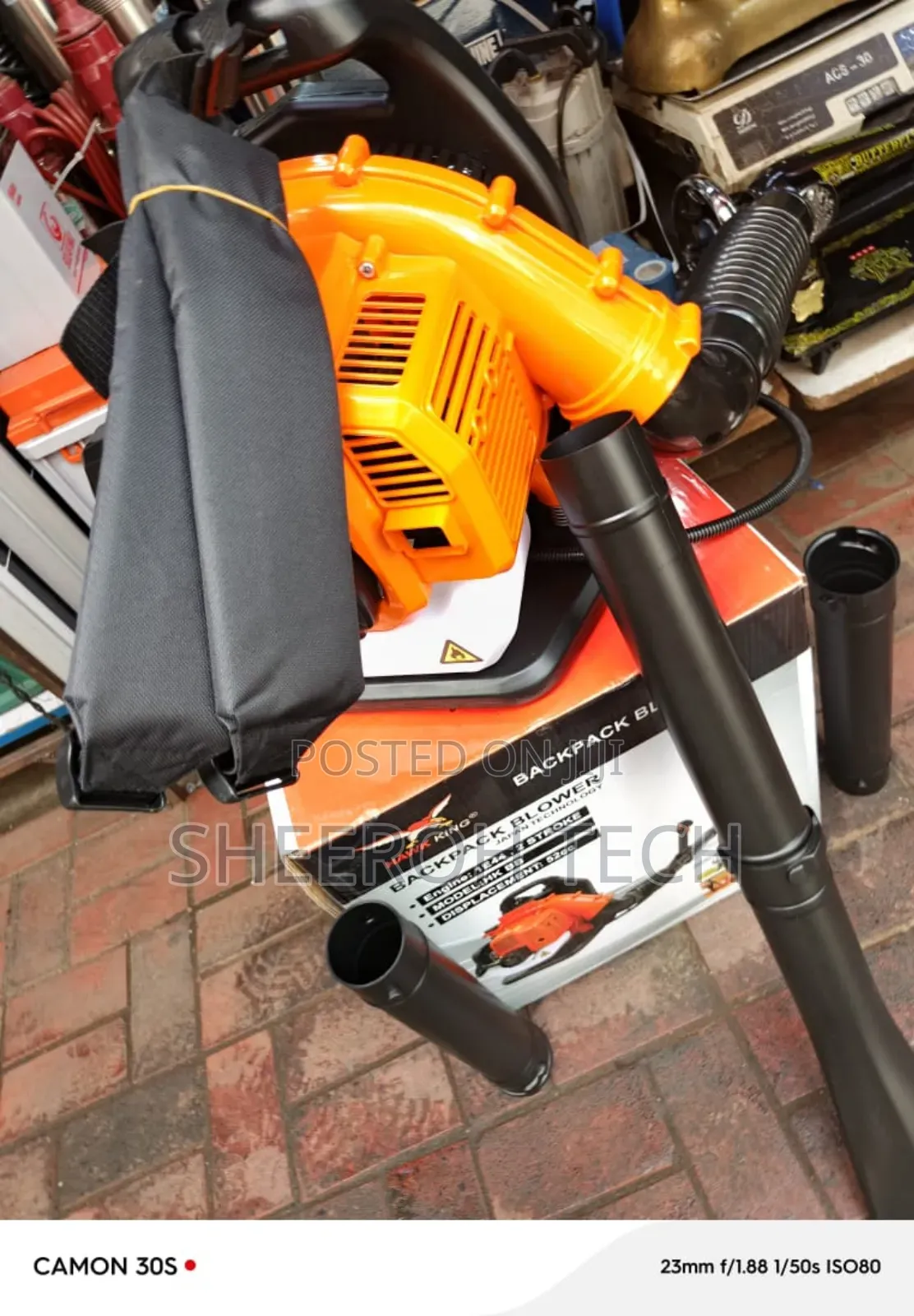 Hawking Gasoline Leaf Blower 2 Stroke Engine