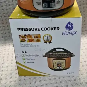 Upgrade Your Kitchen With the Nunix Pc-77 – Smart Pressure