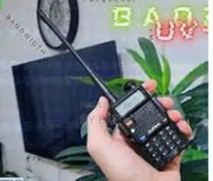 8 Watts Uv 5r+. Advanced Talkback. 10 Km Radius
