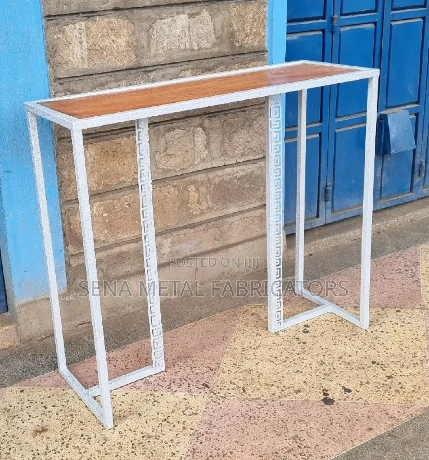 Metal Ironing Board Stations.