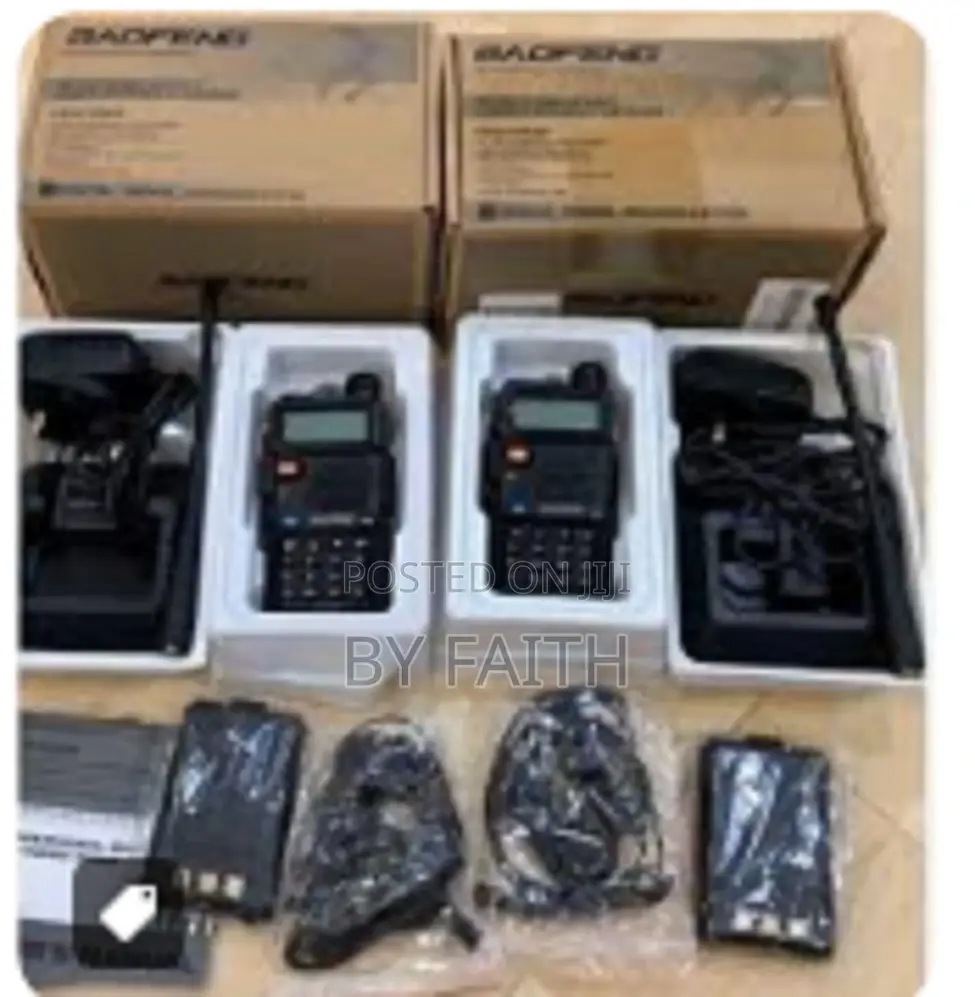 Latest Uv 5r Dual Talkback. Dual Set.