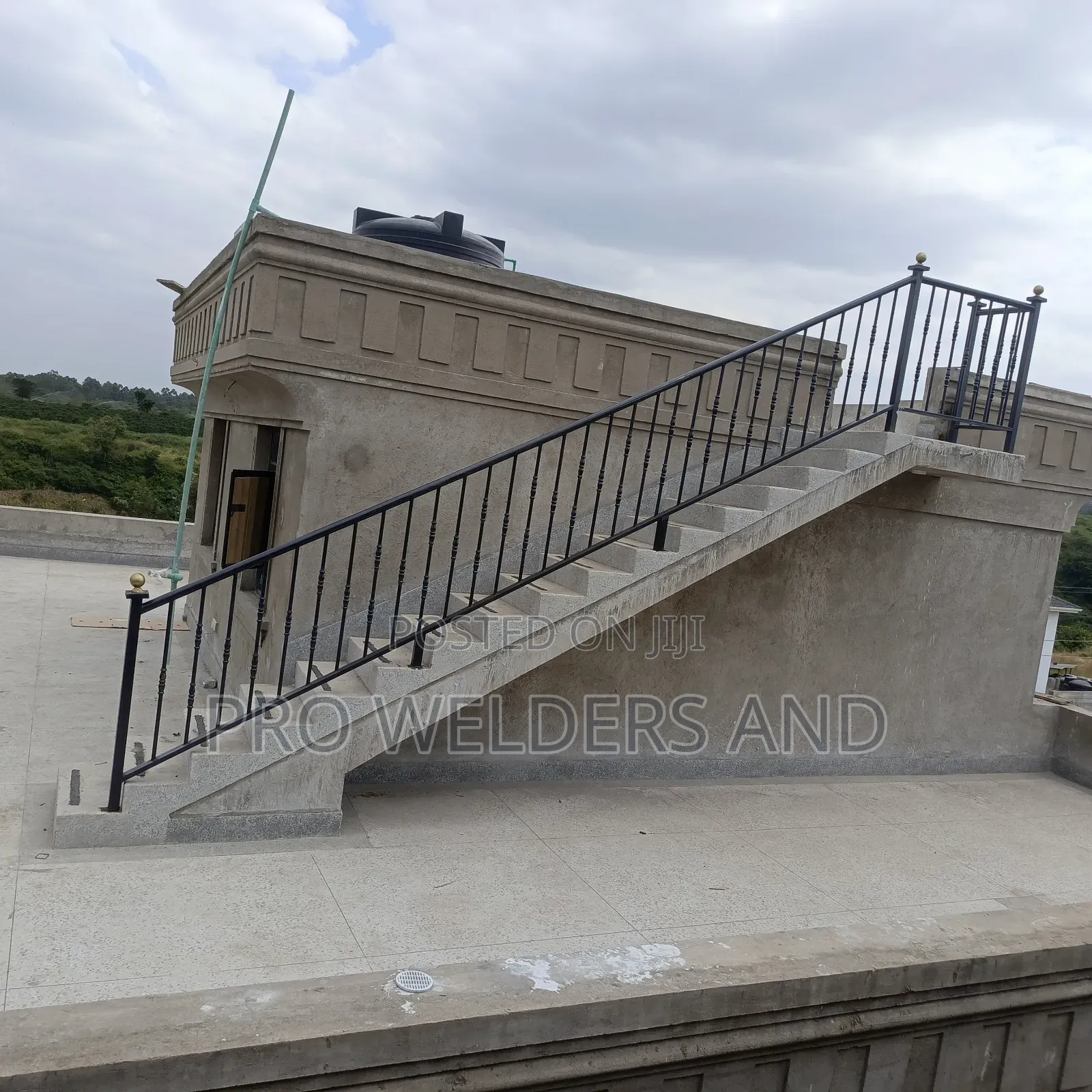 Stairs, Rooftops Terraces