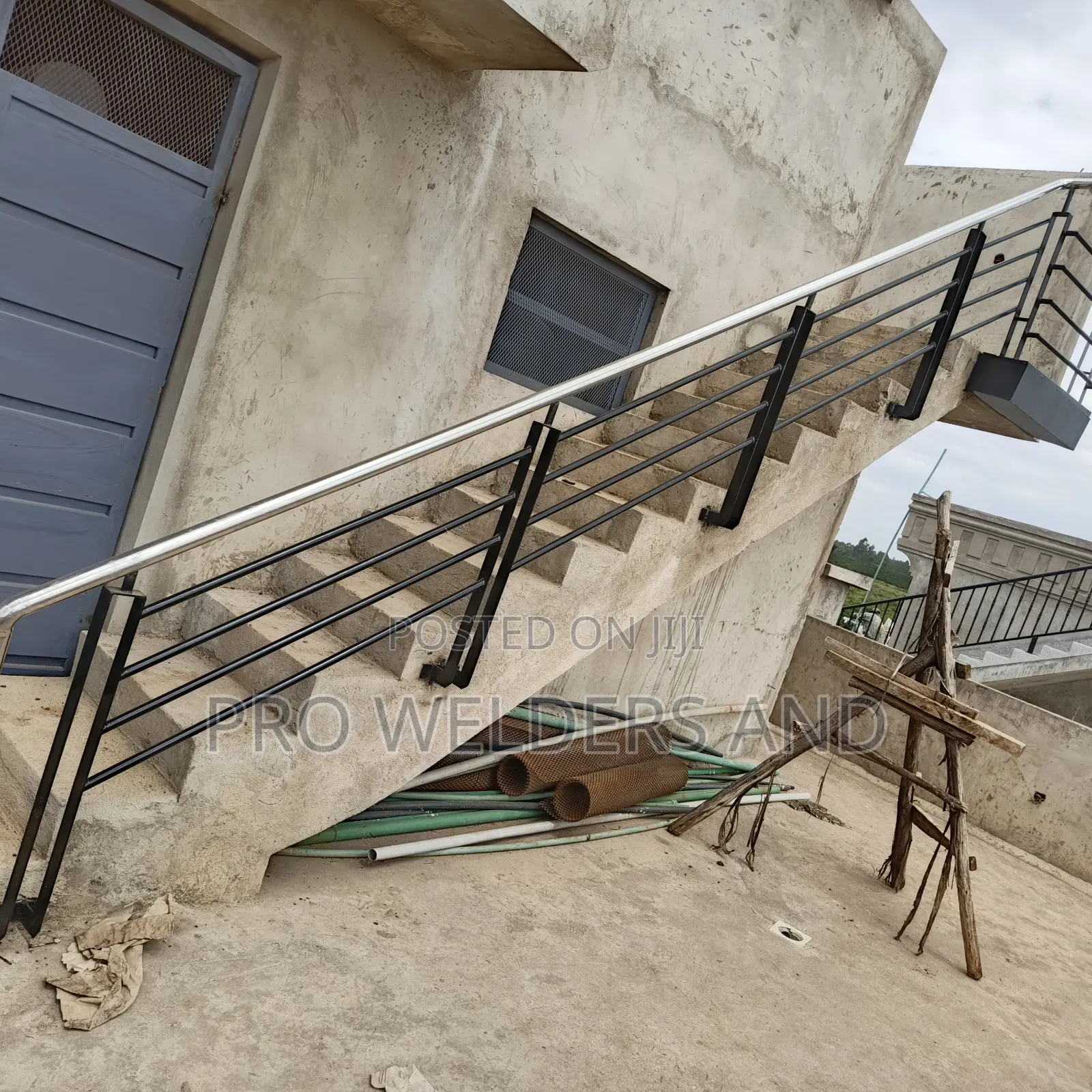 Stairs, Rooftops Terraces