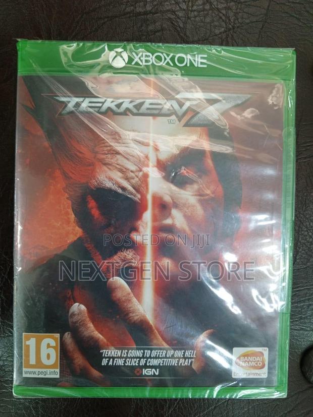 Tekken 7 Xbox One - main view