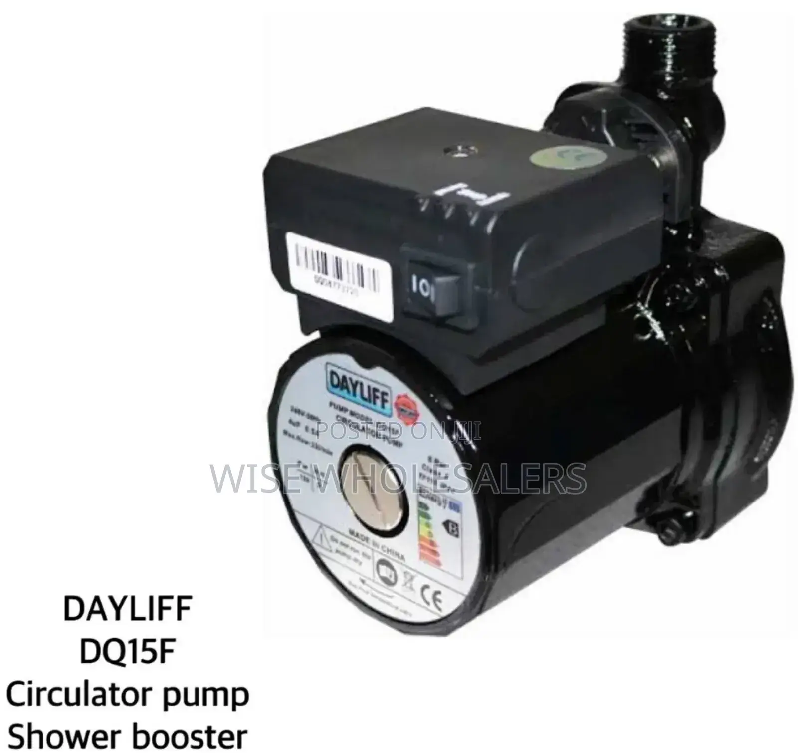 Daylife Dq15f Circulator Pump Shower Buster