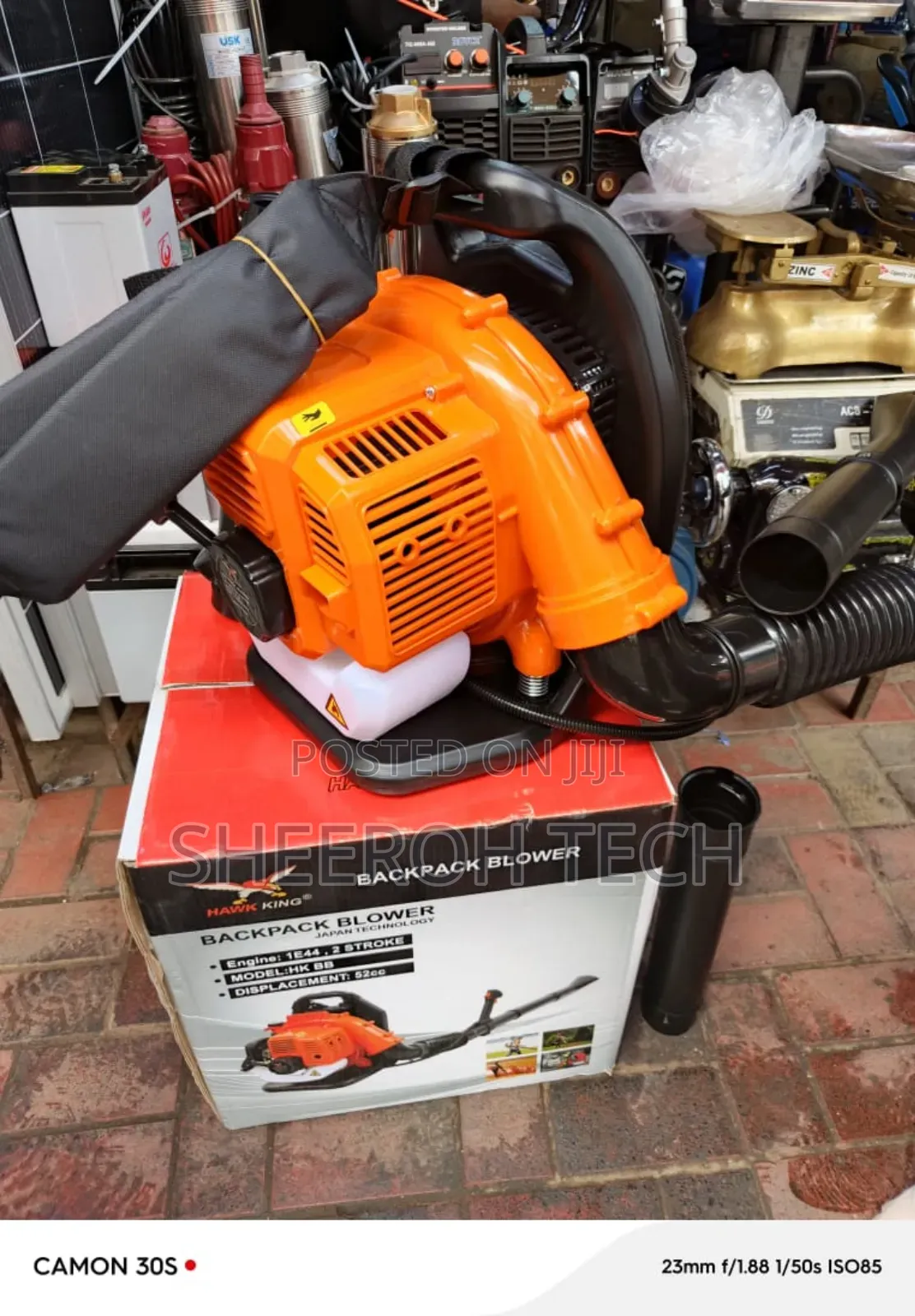 Leaf Blower Gasoline 2 Stroke