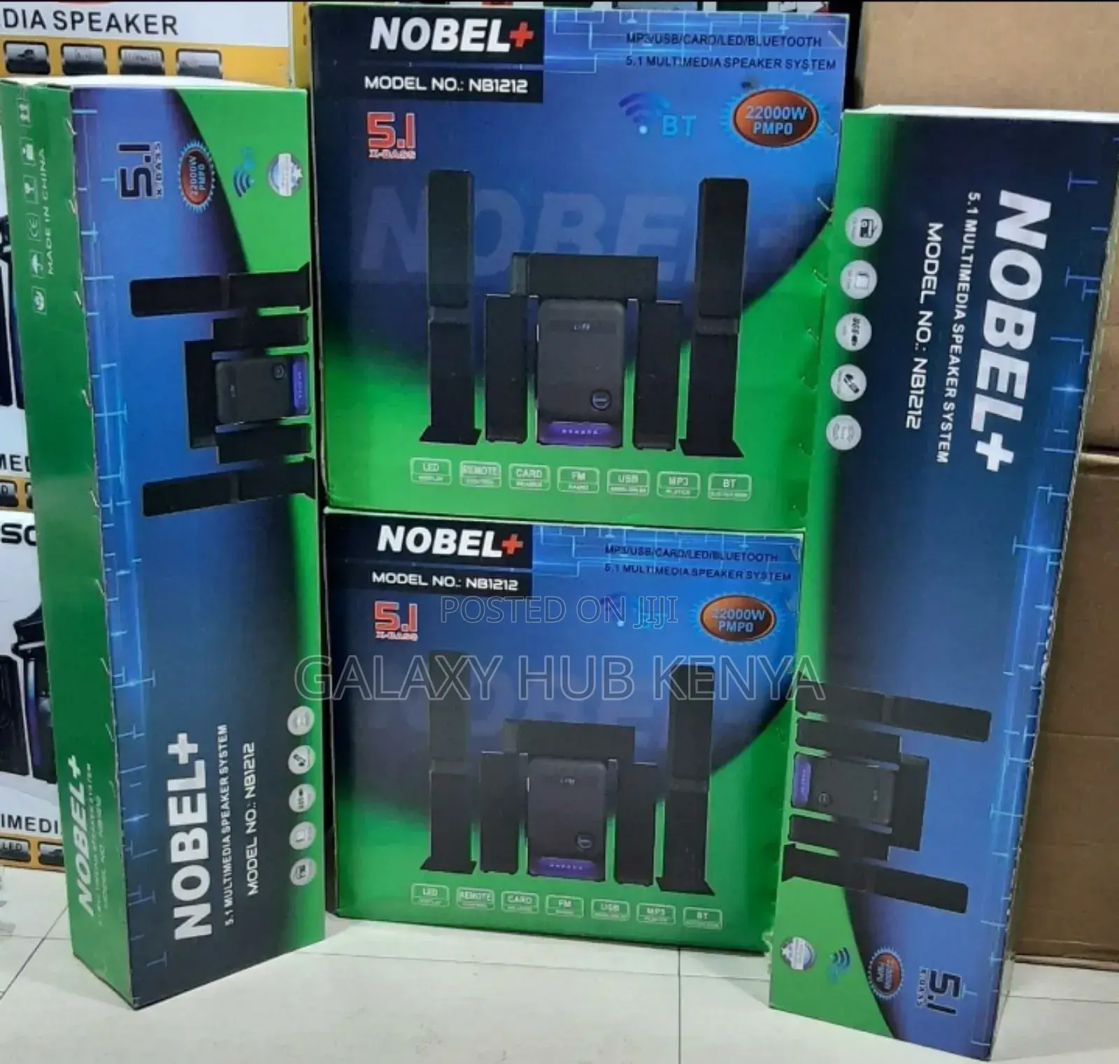 Nobel Plus 5.1 Subwoofer NBW