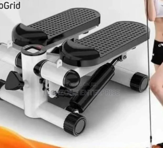 Mini Stepper With Resistance Bands, Total Body Work Outs - main view