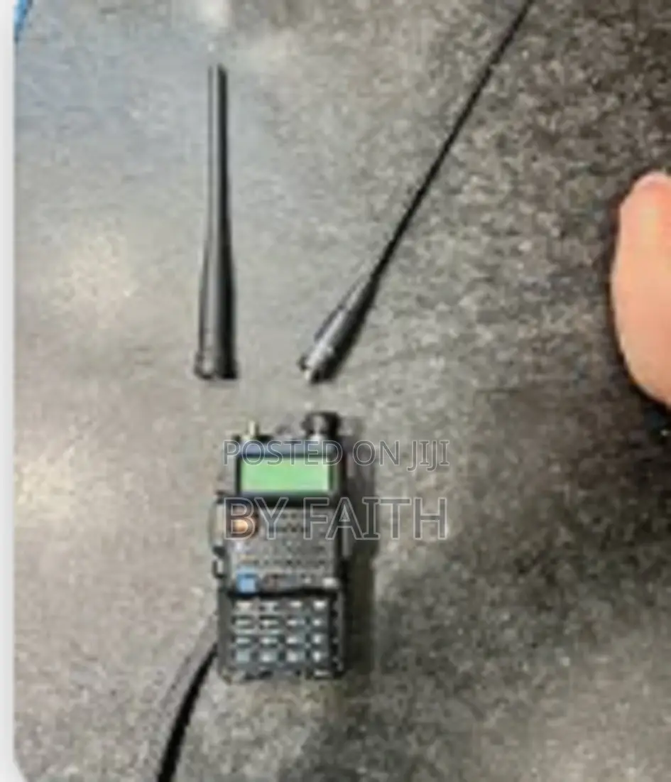 Uv5r Transceiver 5w VHF Uhf Portable Uv 5r (1pcs)