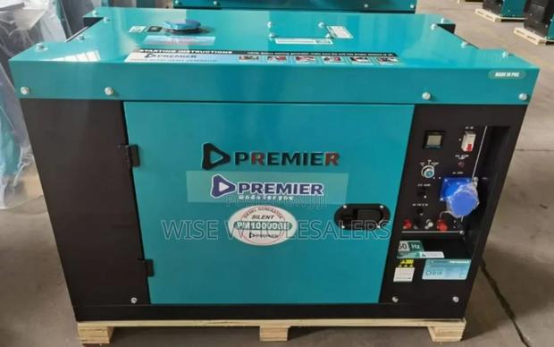 Premier Pm10000se 10.5kva Silent Diesel  Generator  With Ats