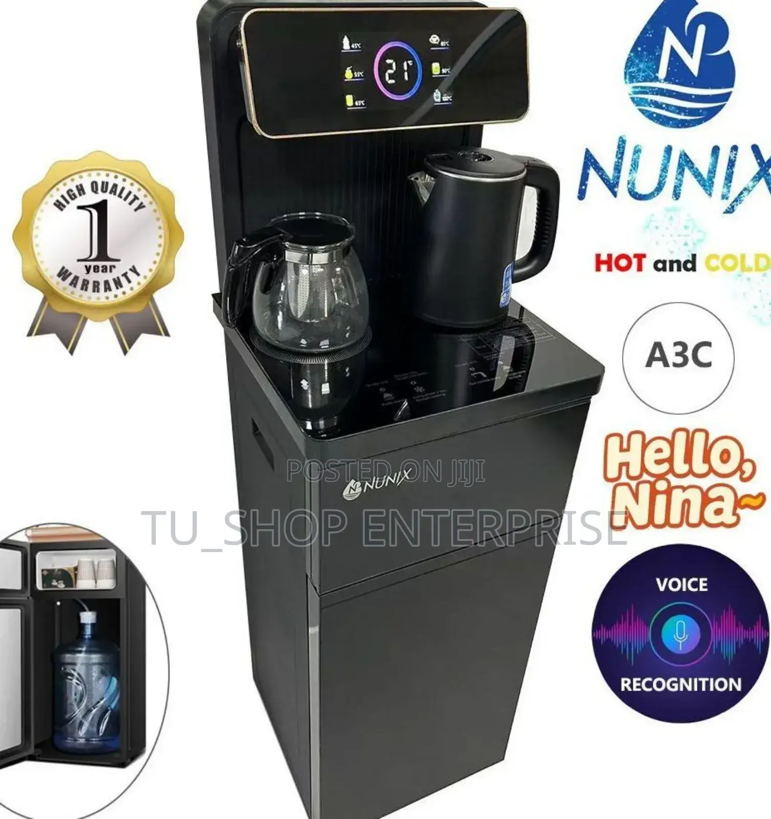 Nunix A3c Hot and With Voice Recognition