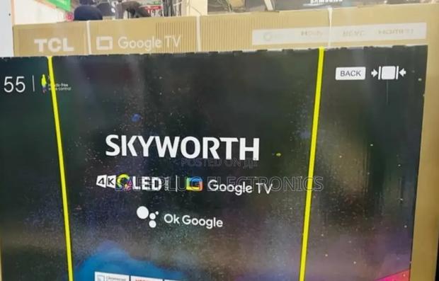 Television Skyworth 55 Inch Qled Google Tv