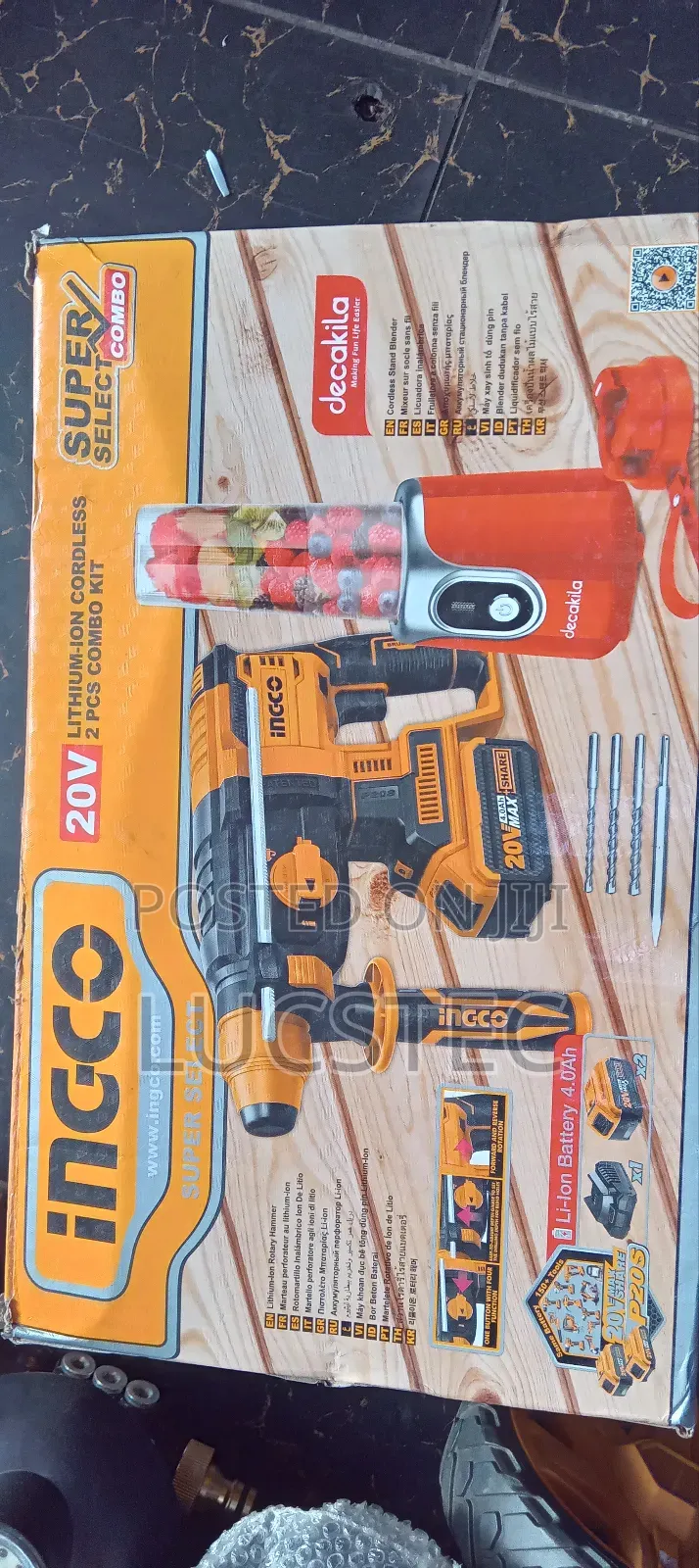 Hammer Drill
