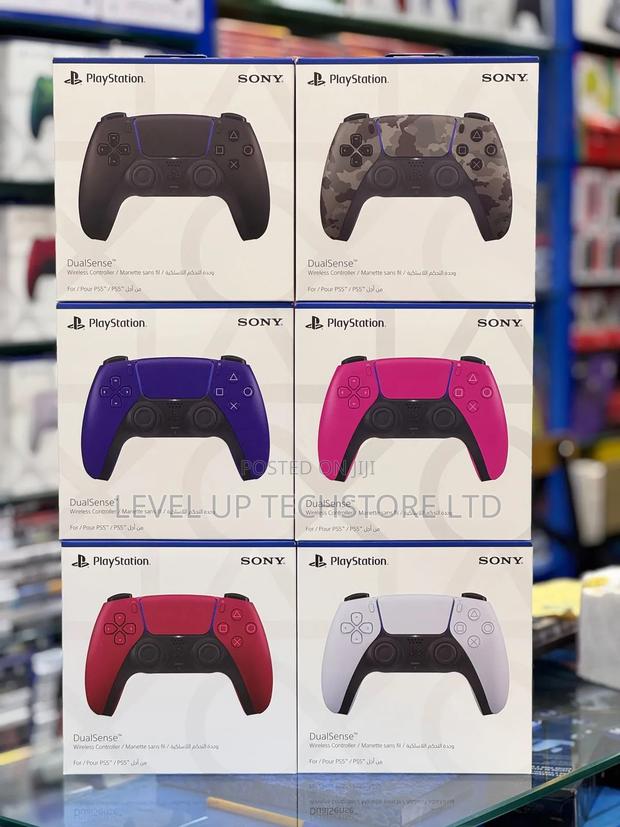 Sony Playstation 5 Dual Sense Wireless Controller - main view